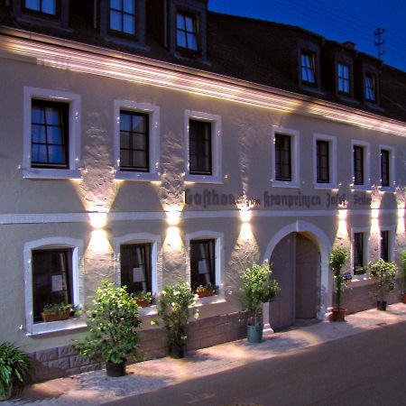 Zum Kronprinzen Hotel Garni Weyher Eksteriør bilde