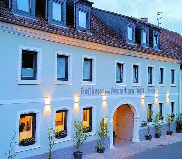Zum Kronprinzen Hotel Garni Weyher Eksteriør bilde