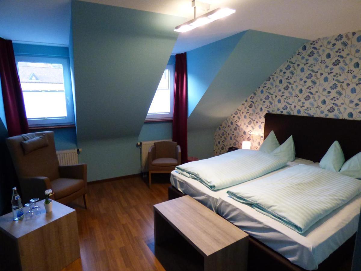 Zum Kronprinzen Hotel Garni Weyher Eksteriør bilde