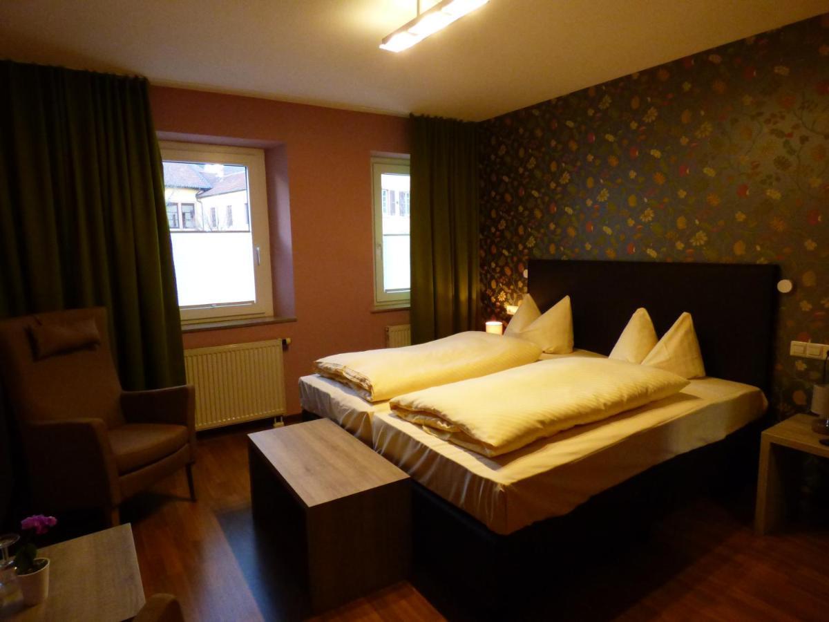 Zum Kronprinzen Hotel Garni Weyher Eksteriør bilde