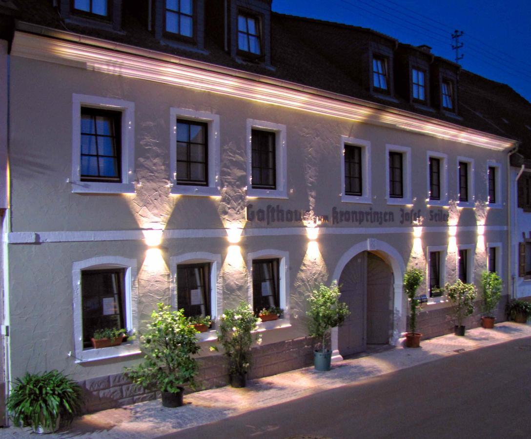 Zum Kronprinzen Hotel Garni Weyher Eksteriør bilde