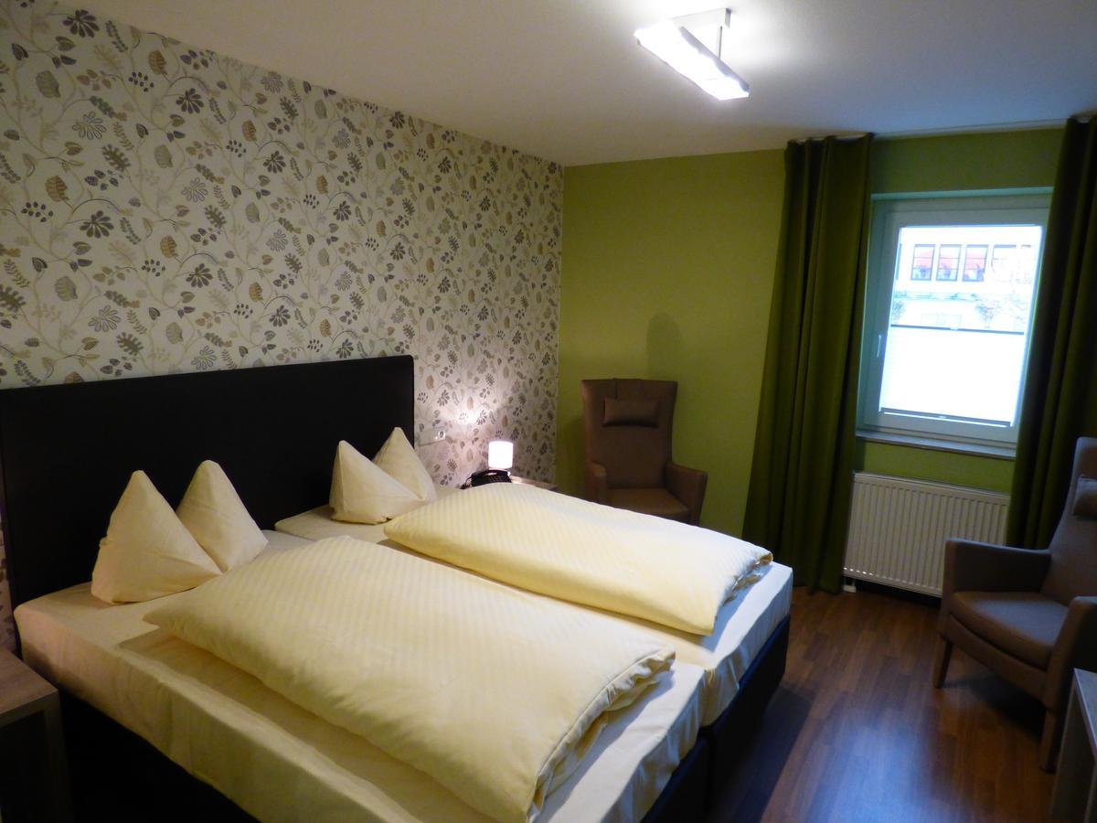 Zum Kronprinzen Hotel Garni Weyher Eksteriør bilde