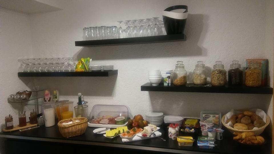 Zum Kronprinzen Hotel Garni Weyher Eksteriør bilde