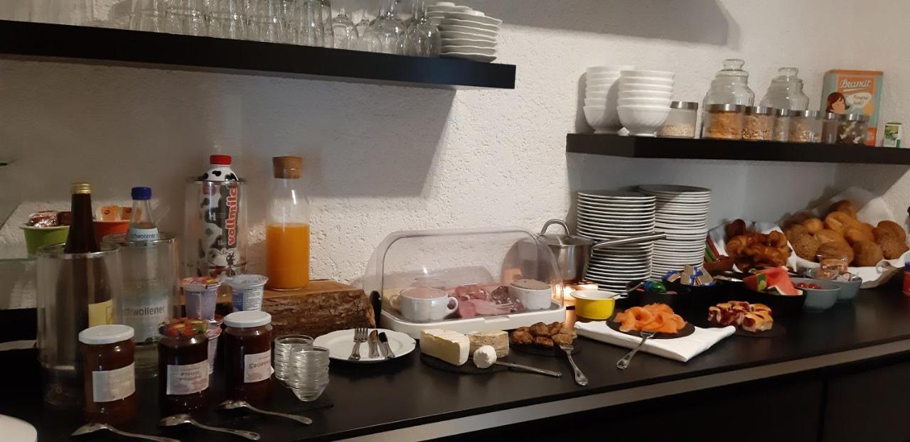 Zum Kronprinzen Hotel Garni Weyher Eksteriør bilde